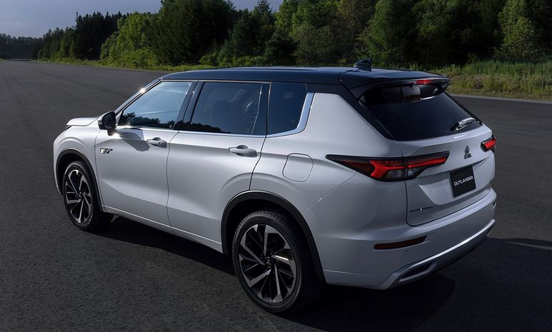 Με νέα εμφάνιση το Mitsubishi Outlander PHEV