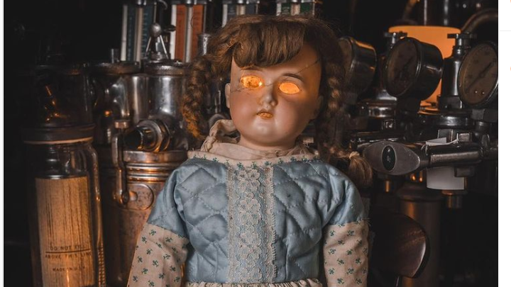Ο τρομακτικός διαγωνισμός Creepy Doll Contest φέτος