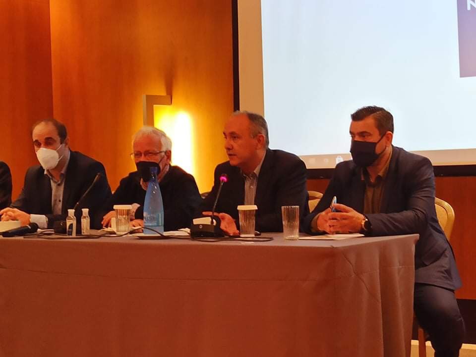 O Θ. Καράογλου στην πρώτη συνεδρίαση της ΔΕΕΠ Β΄ Θεσσαλονίκης της Νέας Δημοκρατίας