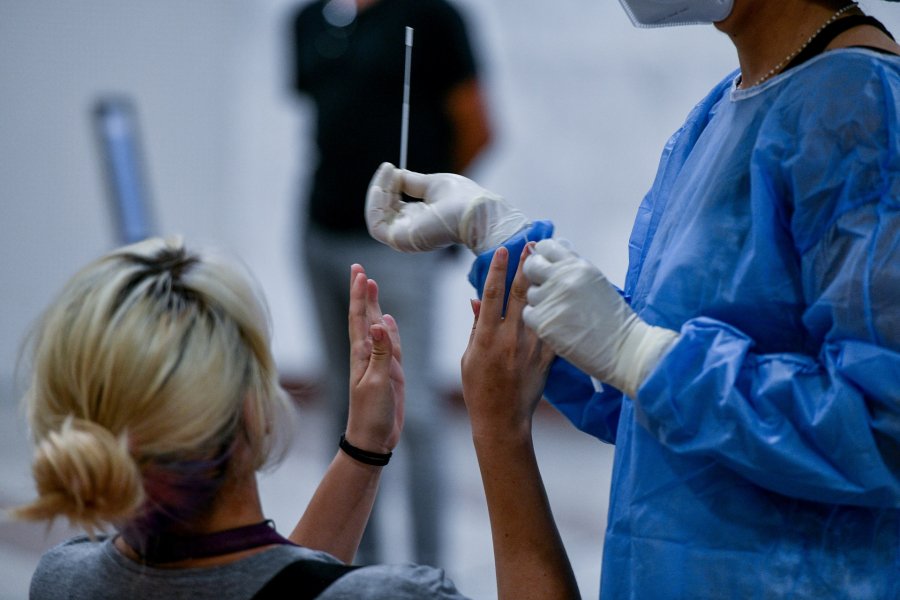 Σάββατο 20/11: Δείτε τα σημερινά σημεία δωρεάν ελέγχου  rapid test