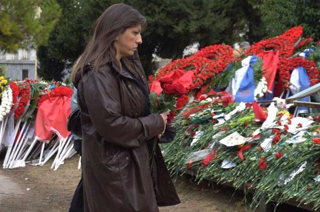 Μήνυμα Κωνσταντοπούλου για την επέτειο του Πολυτεχνείου