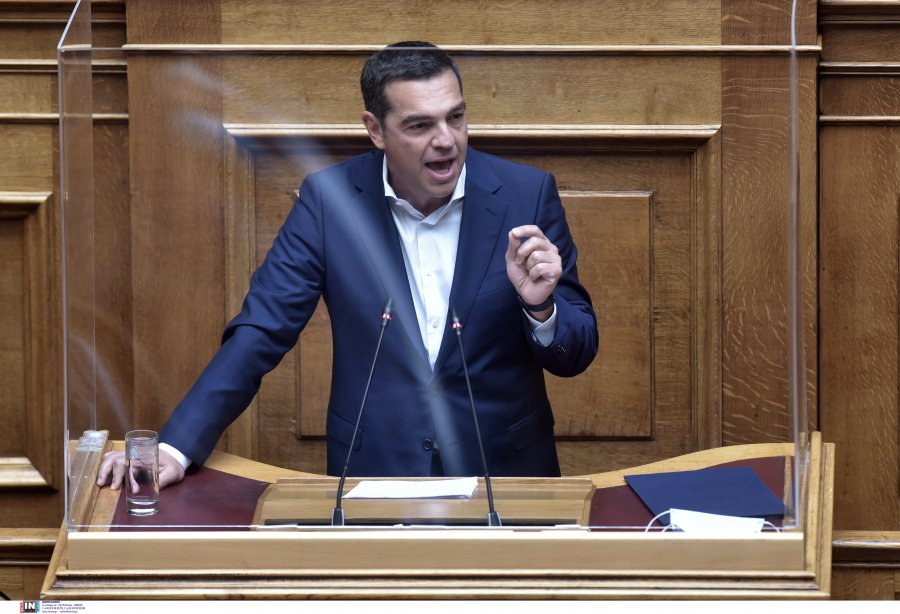 Τσίπρας: Εμείς δώσαμε 13η σύνταξη, εσείς δίνετε ψίχουλα 250 ευρώ (live vid)