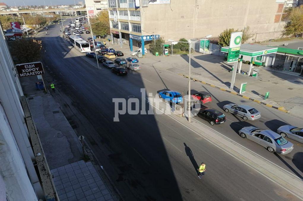 Προβλήματα στην Μοναστηρίου από τον 15ο Μαραθώνιο Θεσσαλονίκης