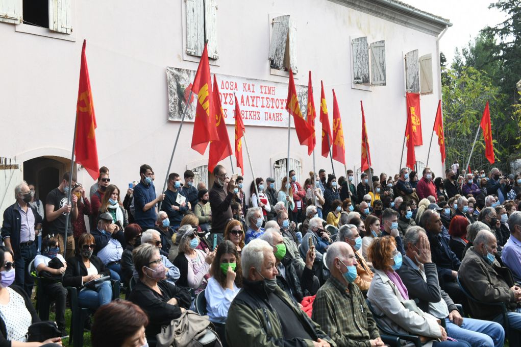 Κουτσούμπας από Κέρκυρα: «Δεν θα επιτρέψουμε να σβήσουν από τον χάρτη το Λαζαρέτο ως Ιστορικό Τόπο»