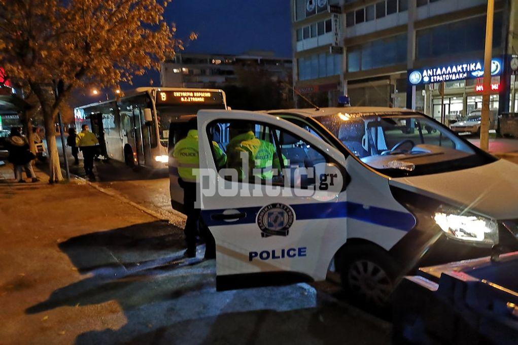 Ρεπορτάζ politic.gr: Έλεγχοι από την τροχαία για χρήση μάσκας στον ΟΑΣΘ