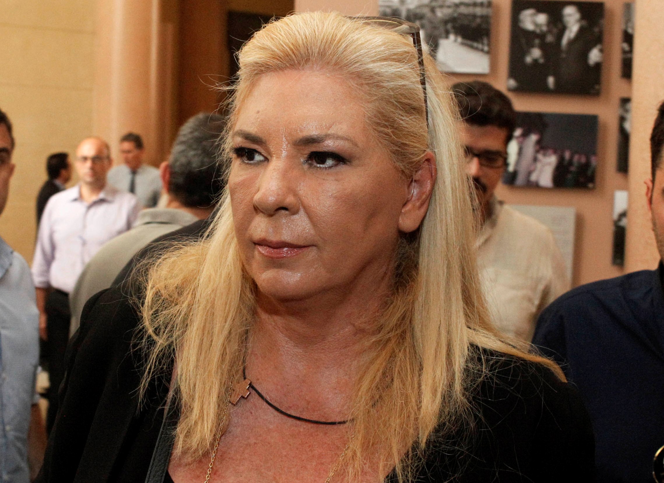 Ξεσπάθωσε ξανά η Δήμητρα Λιάνη κατά του Γ. Παπανδρέου: «Είναι μέγιστος εθνικός κίνδυνος»