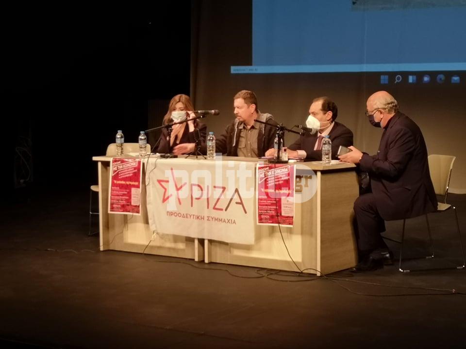 Οι βουλευτές του ΣΥΡΙΖΑ Κ. Νοτοπούλου και Γ. Αμανατίδης στο Politic.gr για την επανεμφάνιση ακροδεξιών στοιχείων (vids)