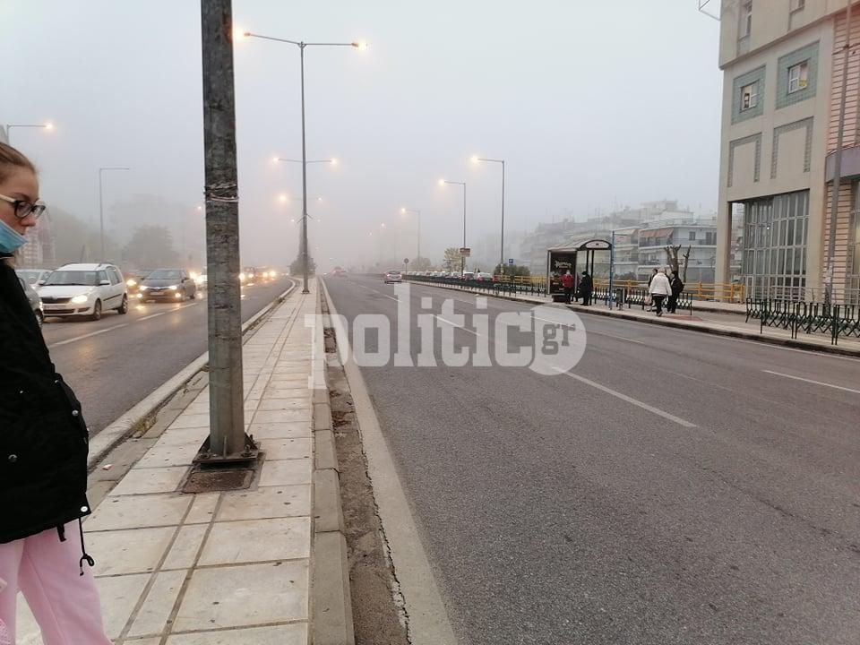 Θεσσαλονίκη: Φθινοπωρινό είναι το σκηνικό σήμερα