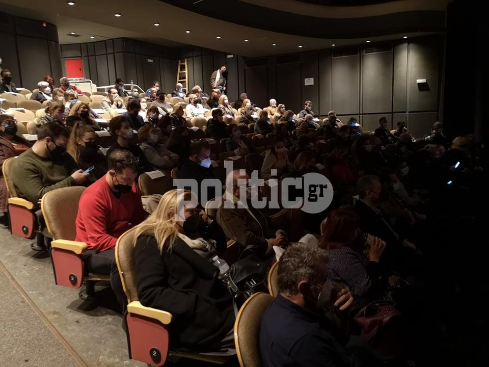 Το Politic.gr στην εκδήλωση του ΣΥΡΙΖΑ για την επάνοδο της ακροδεξιάς (pics & vids)
