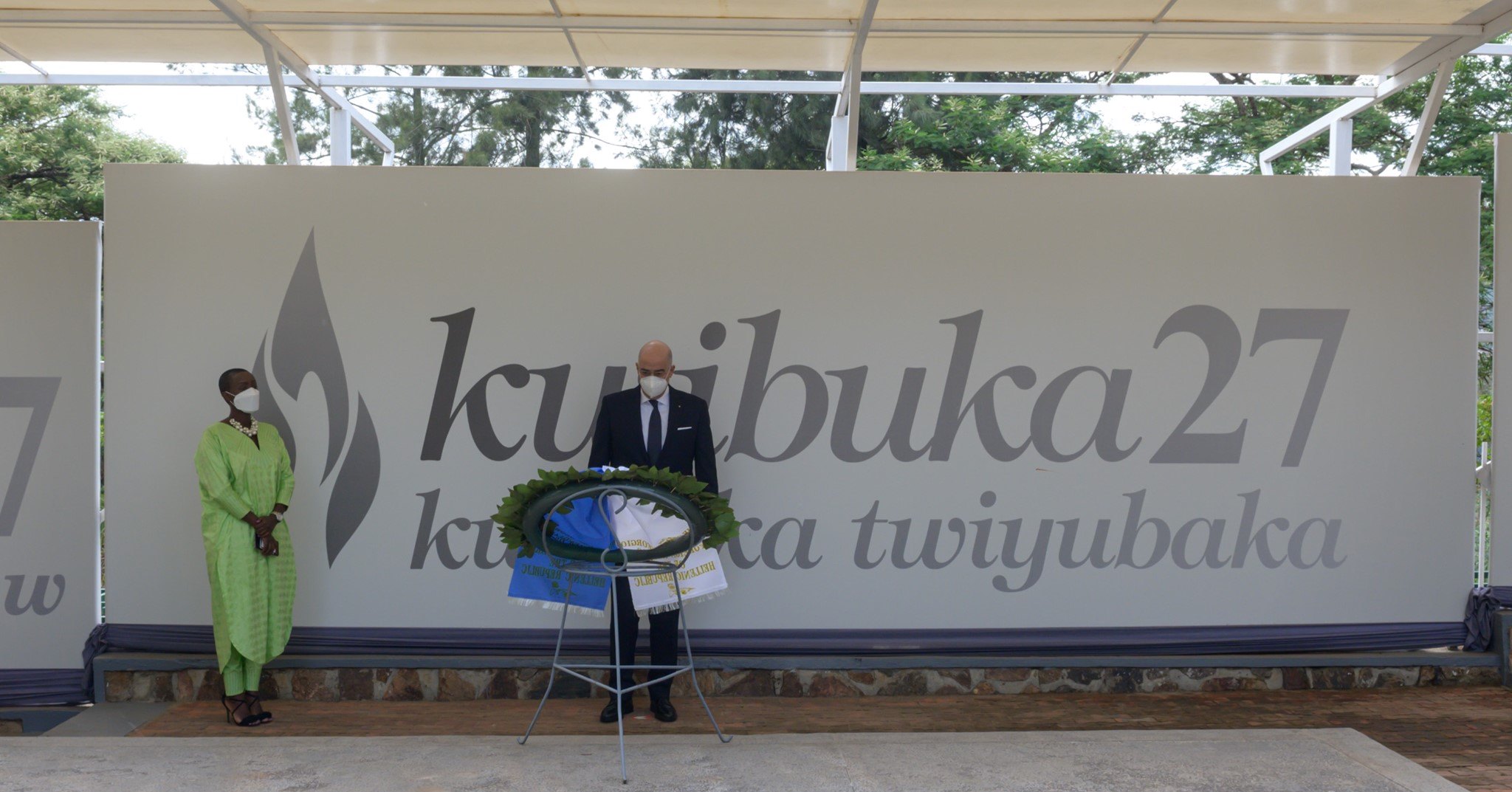 Επίσκεψη Ν. Δένδια στη Ρουάντα, η πρώτη Έλληνα υπουργού: «Άνοιγμα» της Ελλάδας στην Αφρική (pics)