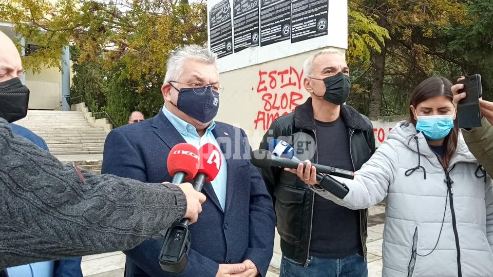 Πρύτανης ΑΠΘ: «Έγινε μια ειρηνική πορεία – 20 με 30 μπαχαλάκηδες προσπάθησαν να αμαυρώσουν την ημέρα» (vid)