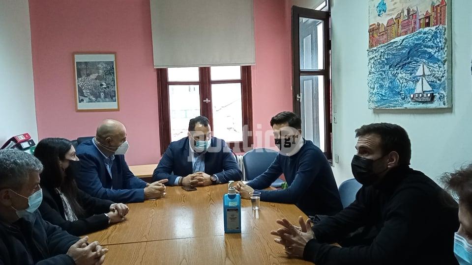 Στη Θεσσαλονίκη και στο Ιπποκράτειο ο Π. Χρηστίδης – Συνομίλησε με τον διοικητή και εργαζόμενους (pics&vids)