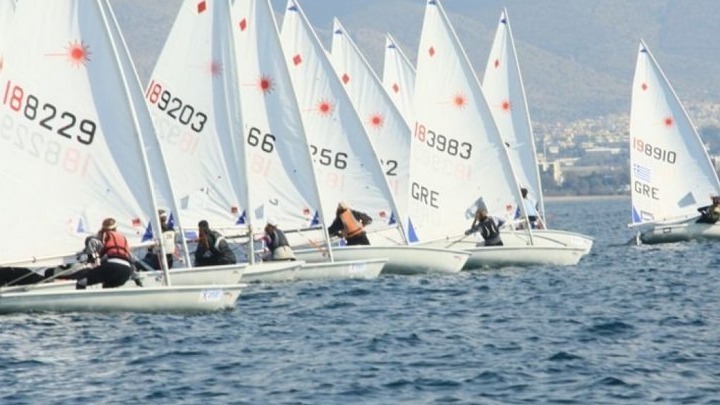«30η Athens International Sailing Week»  (vid)