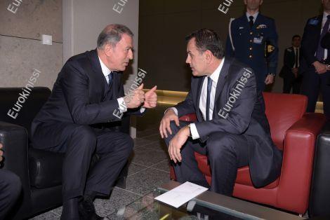 Ακάρ: Είμαστε αποφασισμένοι να προστατεύσουμε τα συμφέροντα της Τουρκίας και του ψευδοκράτους στο Αιγαίο