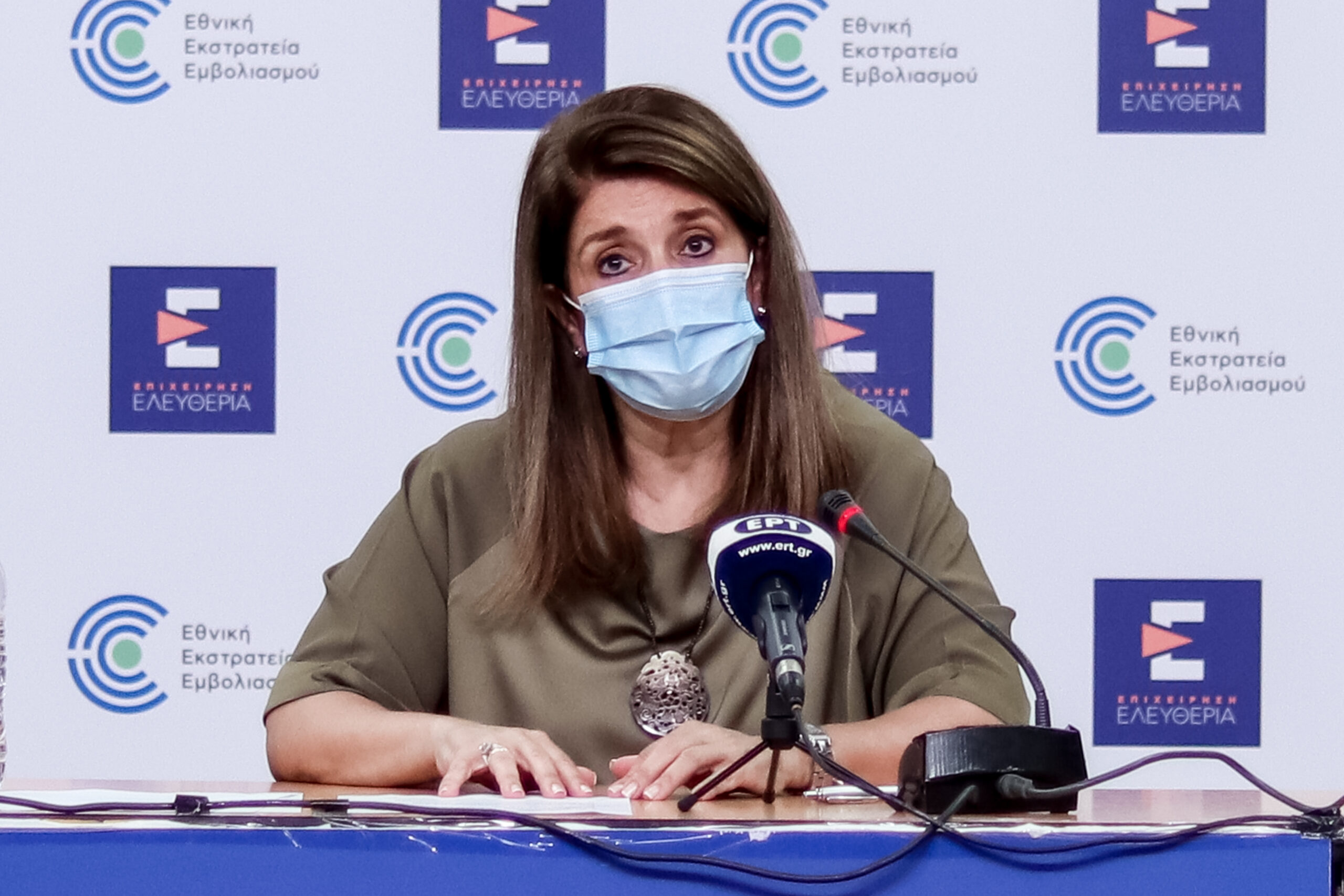 Παπαευαγγέλου: Αποτύχαμε στον εμβολιασμό, ας μην φοβόμαστε τις λέξεις