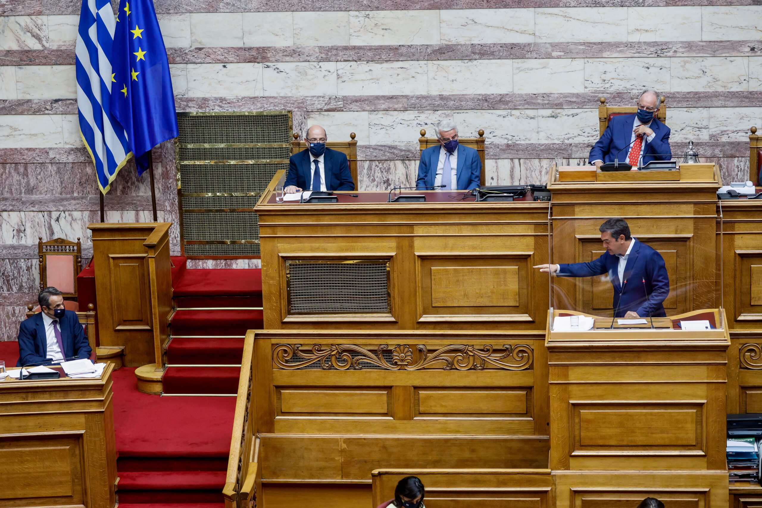 Τσίπρας: «Mετά το διάγγελμα Μητσοτάκη θα κάνω δήλωση σε όλα τα ΜΜΕ»