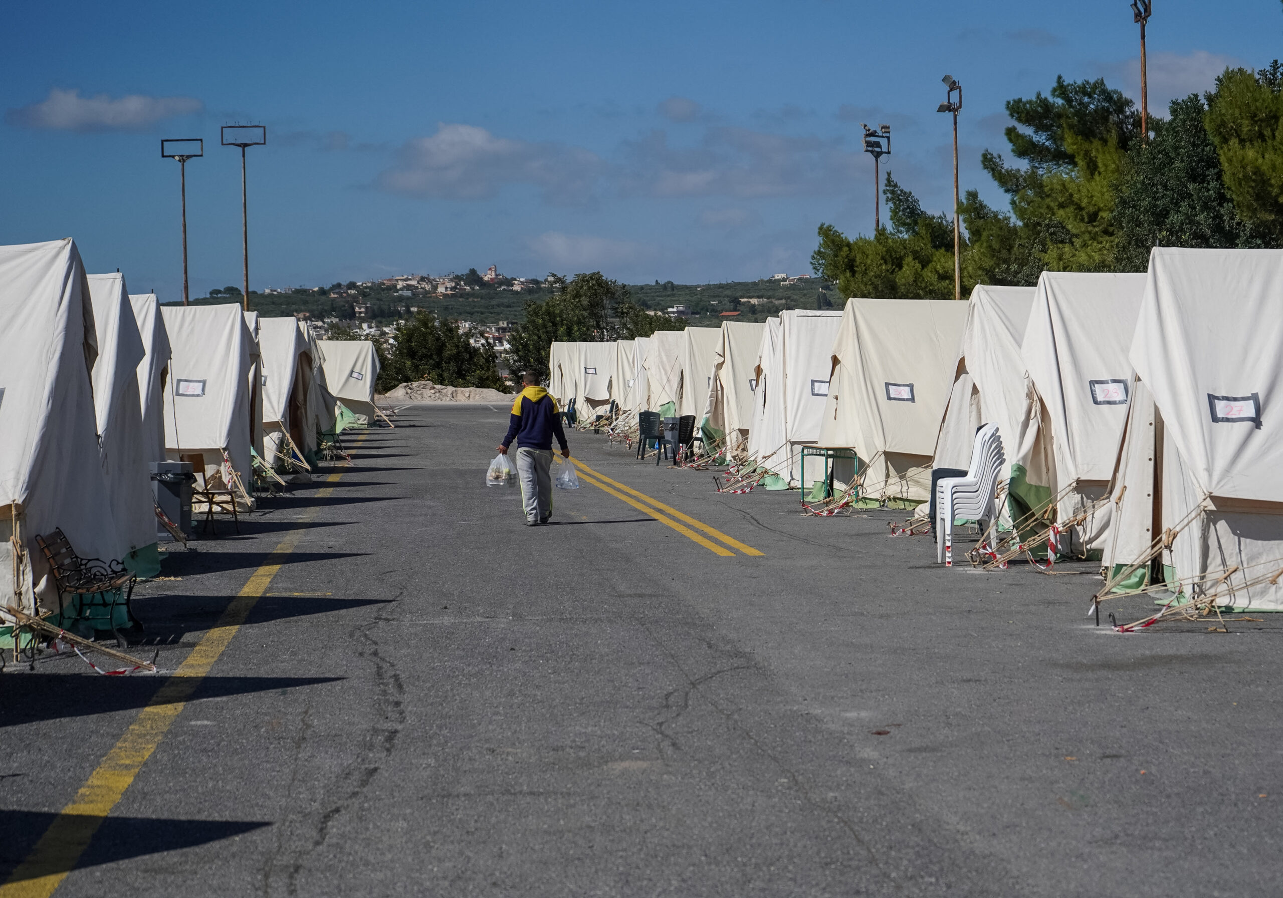 Αρκαλοχώρι: Αναμένεται να λειτουργήσει Γραφείο Υποστήριξης Σεισμόπληκτων (vid)
