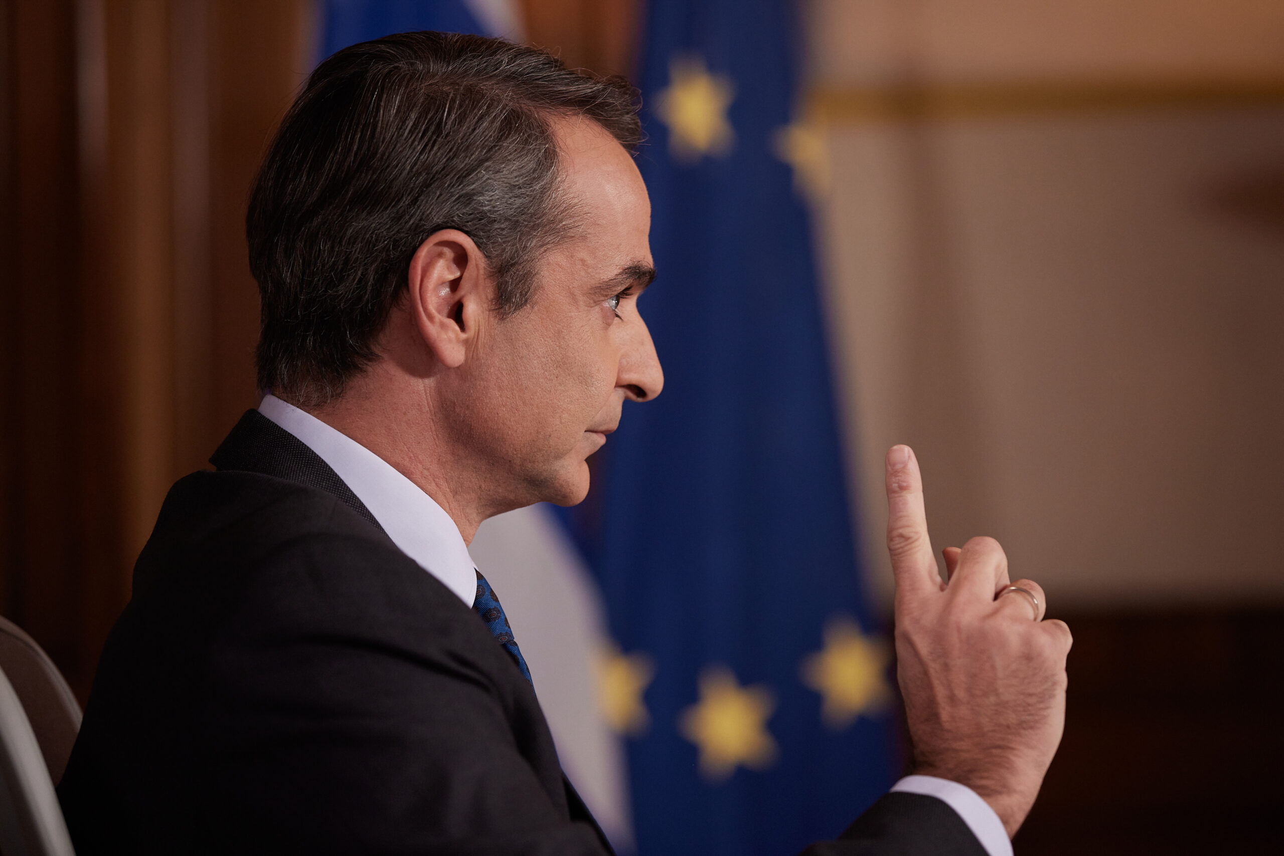 Μητσοτάκης: H προοδευτική διακυβέρνηση είναι στρατηγική ήττας – Η ΝΔ θα διεκδικήσει απευθείας την αυτοδυναμία