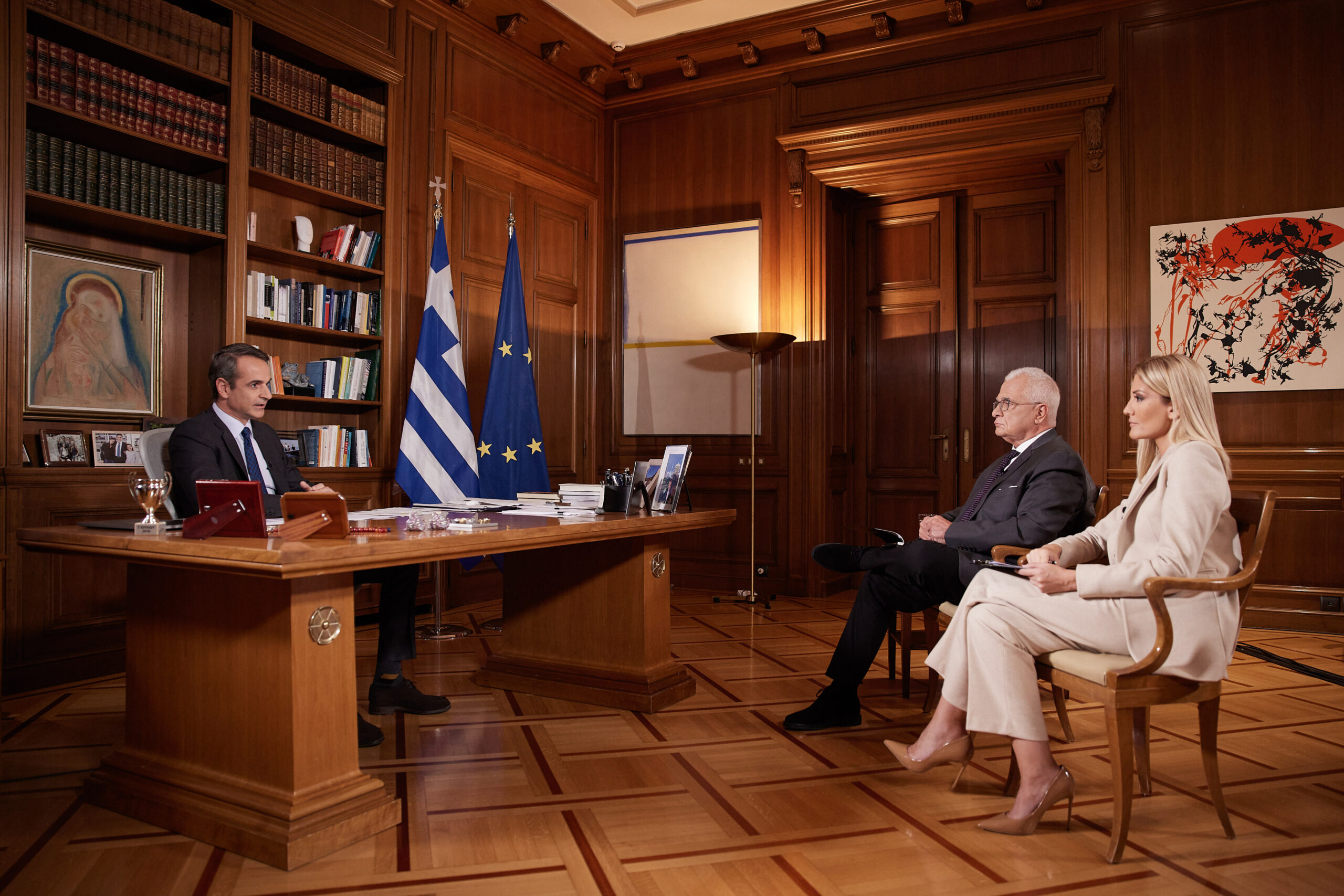 Τα 4 μηνύματα της συνέντευξης Μητσοτάκη και οι εκλογές στο τέλος της τετραετίας