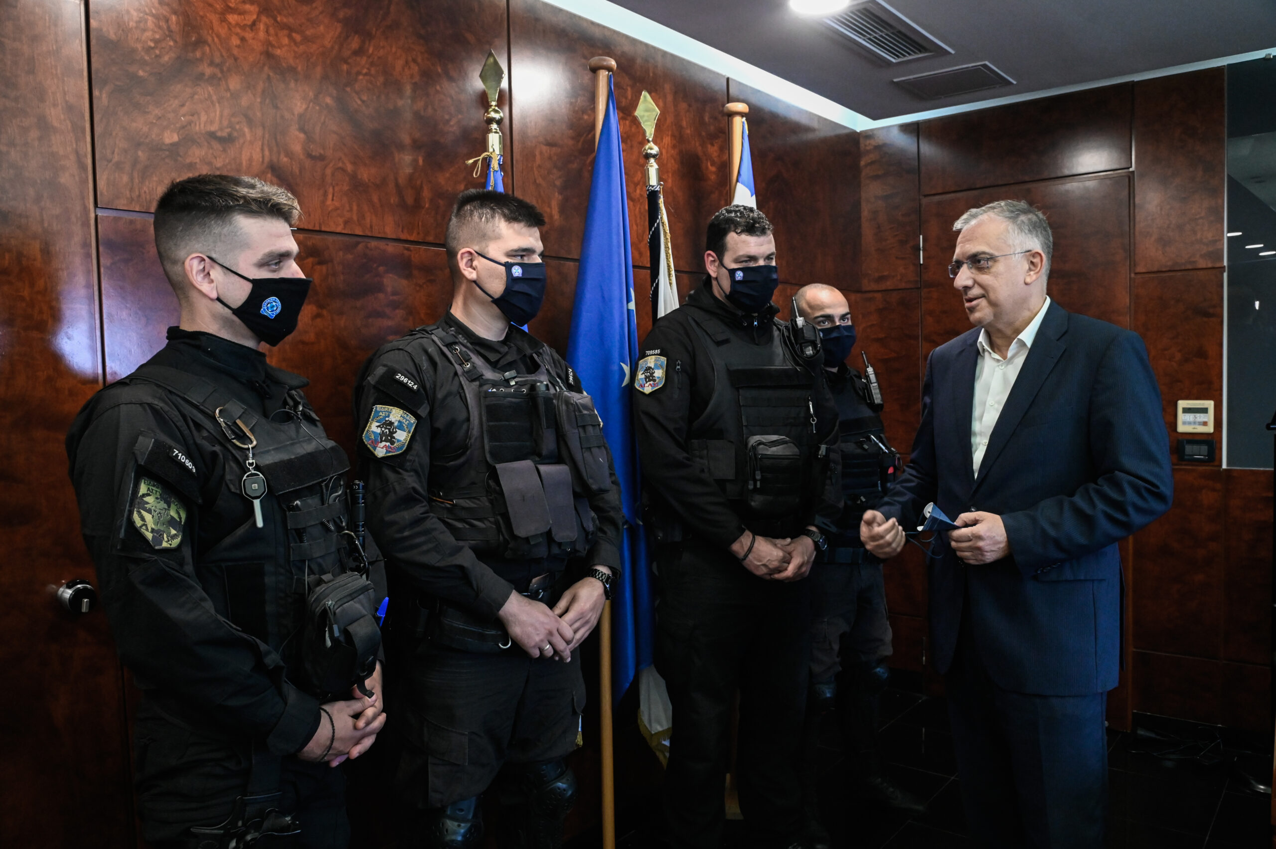 Η Ομάδα ΔΙΑΣ στα θρανία για Ποινικό Δίκαιο, Ψυχολογία και… Ανθρώπινα Δικαιώματα