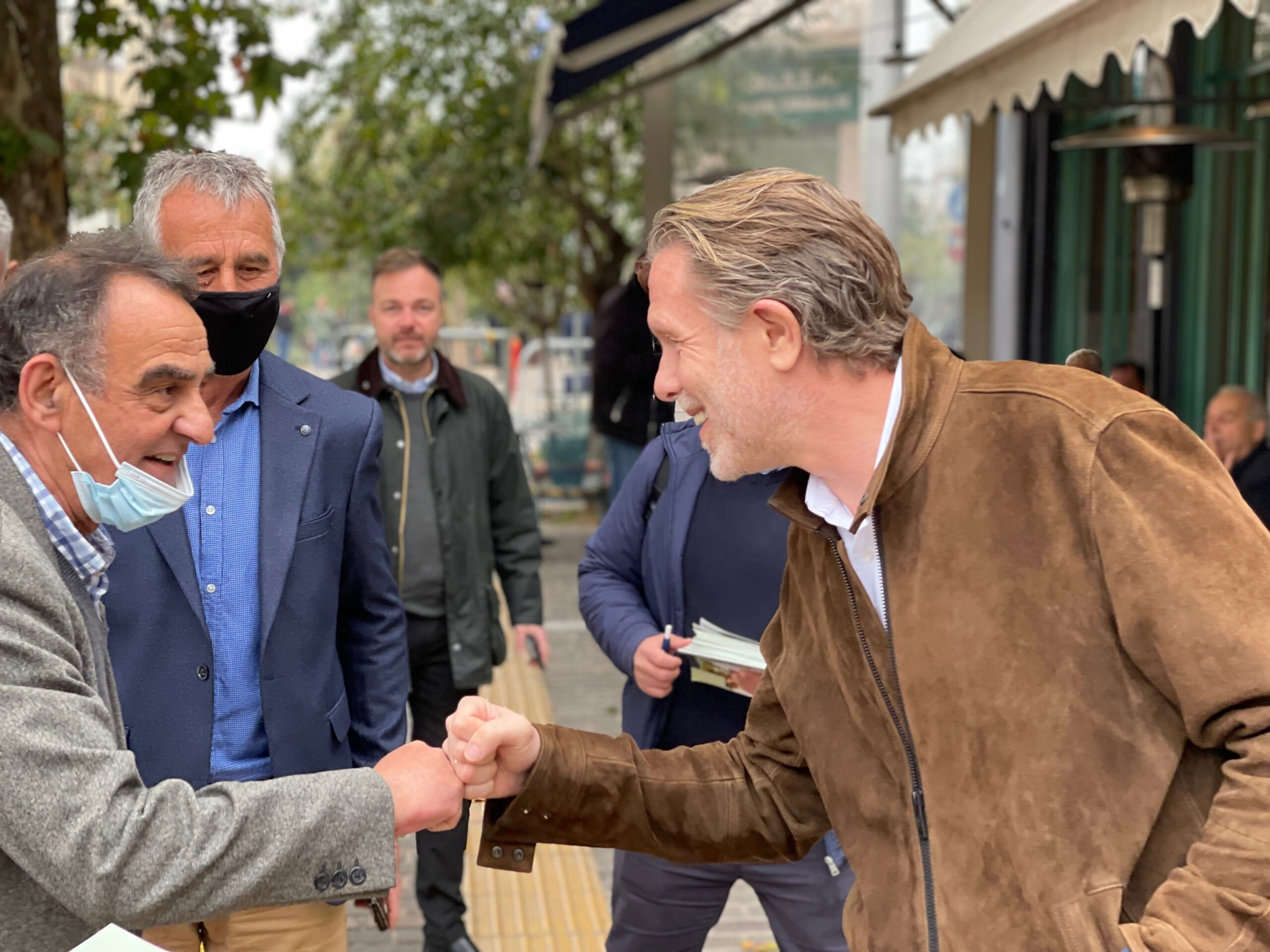 Γερουλάνος: «Διαβάζω τις δημοσκοπήσεις με προσοχή»