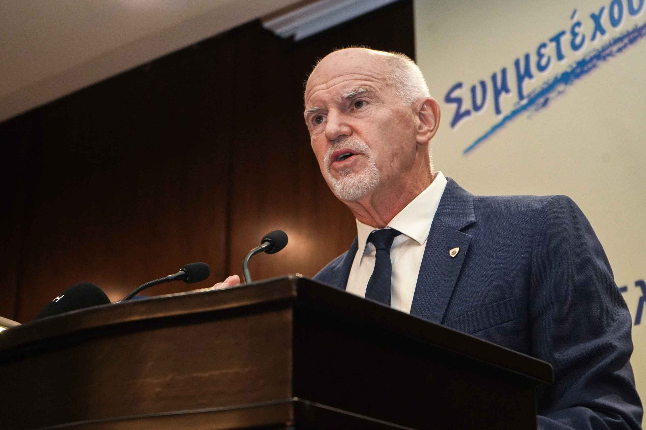 Γ. Παπανδρέου: “Δεν ψάχνω για μία νέα καρέκλα”