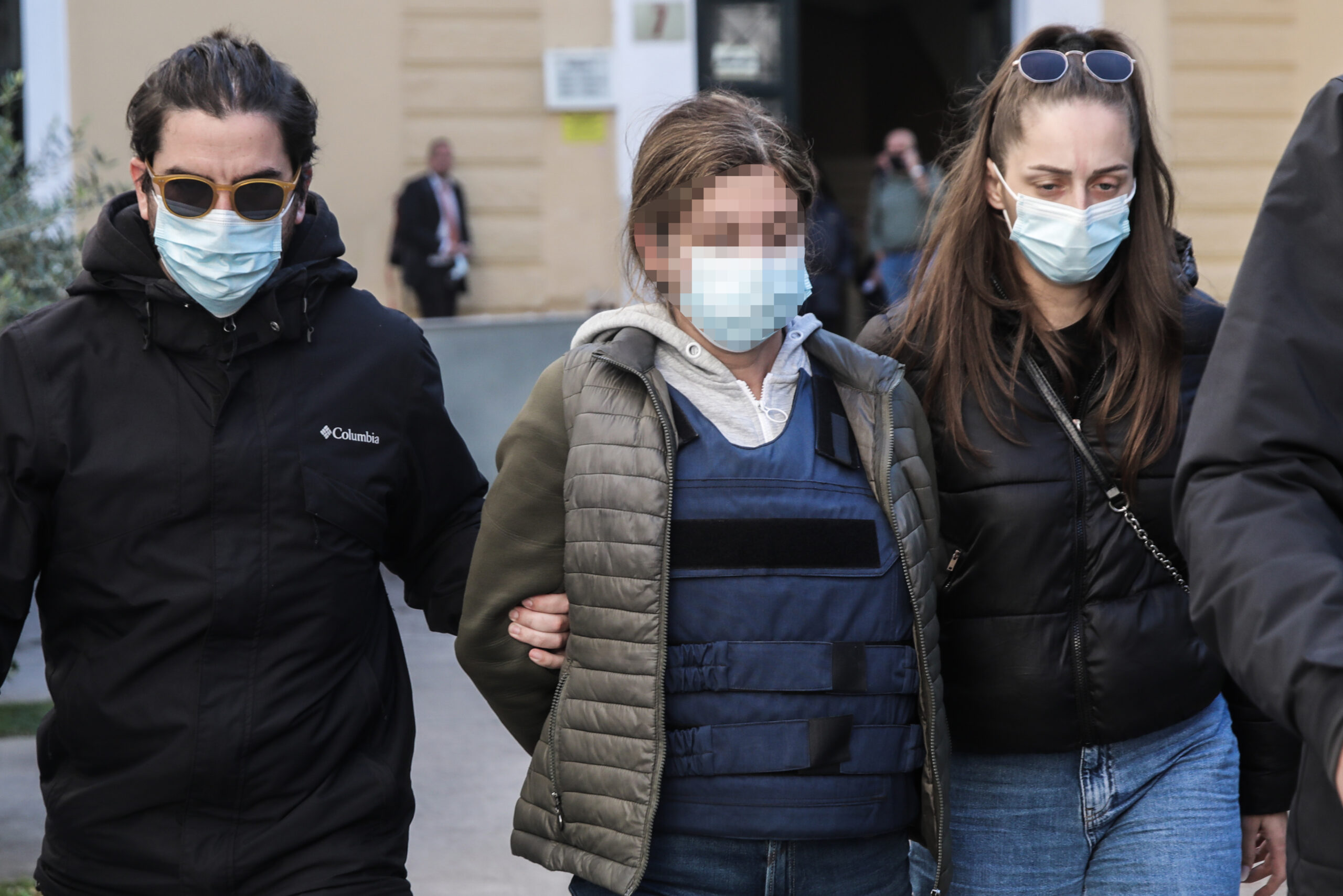 Χαλάνδρι: «Προστάτευσα τη ζωή του παιδιού μου» λέει η 49χρονη εικαστικός (vid)