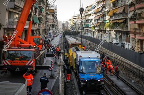 Απάντηση ΣΤΑΣΥ στους εργαζομένους: Βλάβη στο σύστημα λείανσης και όχι στην πέδηση παρουσίασε το μηχάνημα τον Αύγουστο