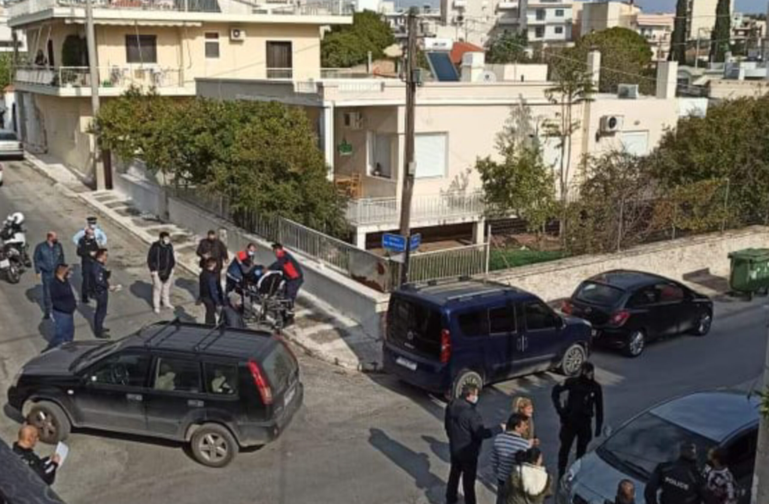 Κορωπί: Νέο βίντεο από τη στιγμή των πυροβολισμών (vid)