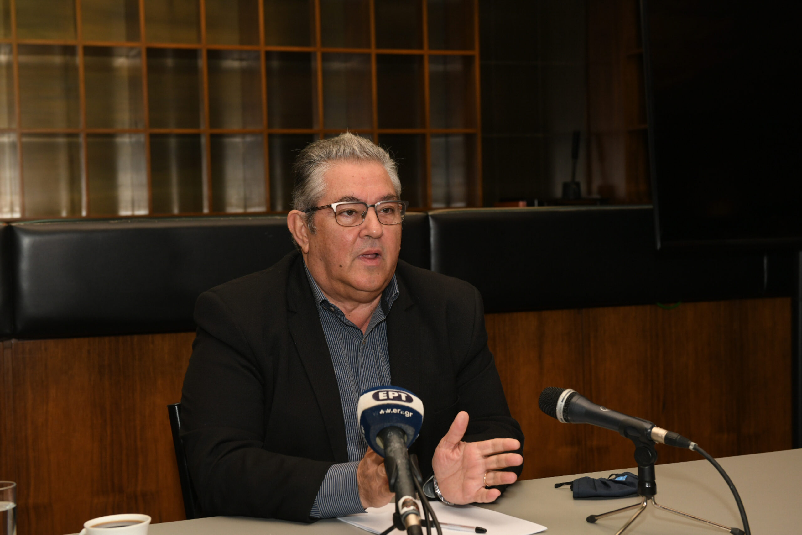 Κουτσούμπας: Ο ηρωικός αγώνας του λαού της Παλαιστίνης εμπνέει τη δίκαιη λαϊκή πάλη σε όλον τον κόσμο