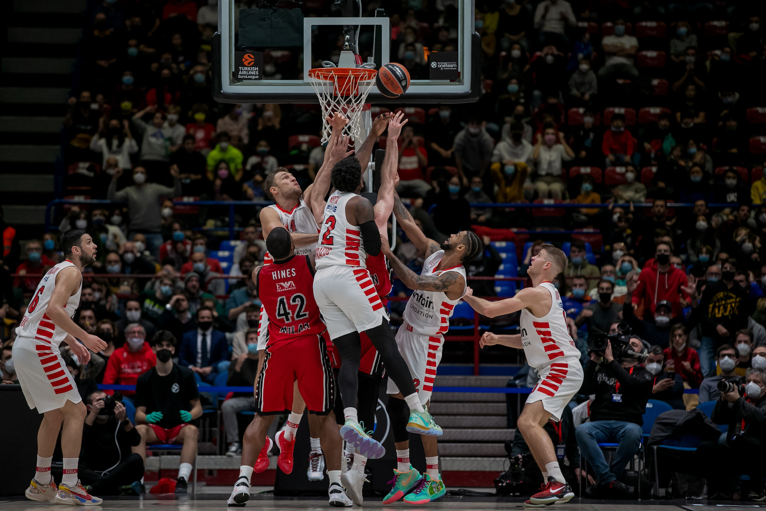 Euroleague: Νέες ημερομηνίες για αναβληθέντες αγώνες