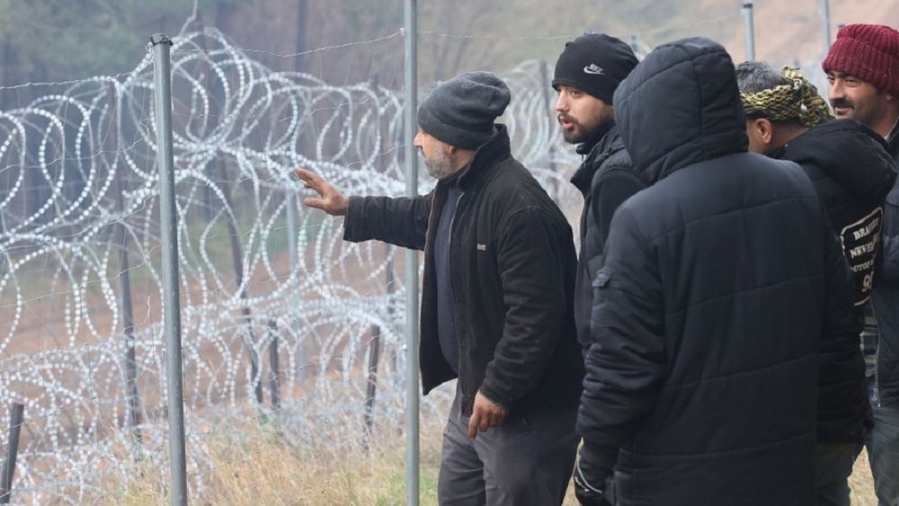 Αισθητά μειωμένες οι προσπάθειες των μεταναστών να περάσουν τα σύνορα της Πολωνίας στη Λευκορωσία
