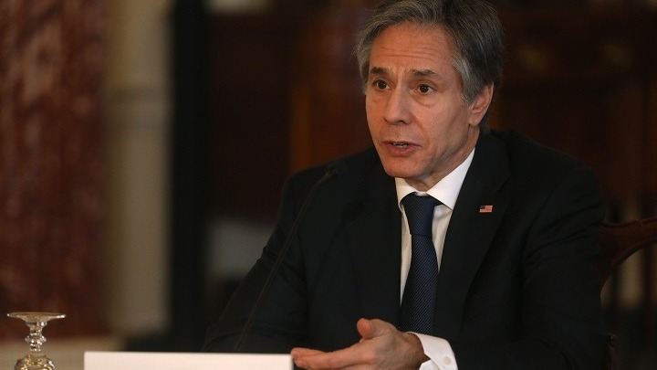 Μπλίνκεν: «Η Ουάσινγκτον θα εξακολουθεί να εστιάζει στη μεταναστευτική κρίση»