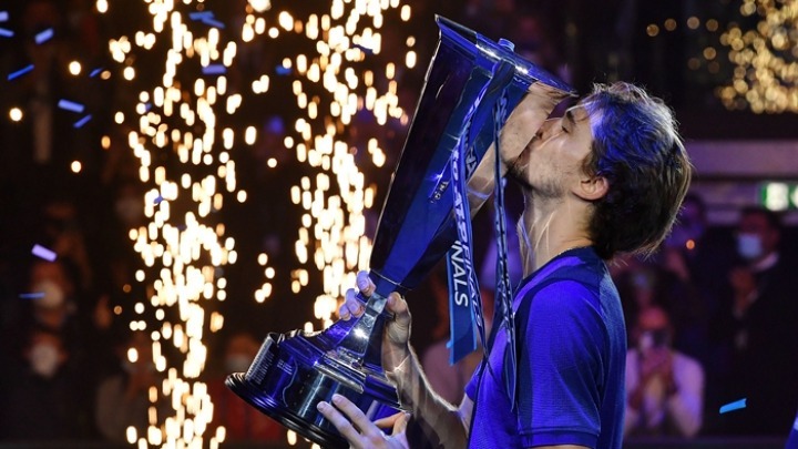ΑΤP Finals: Θρίαμβος για τον Ζβέρεφ