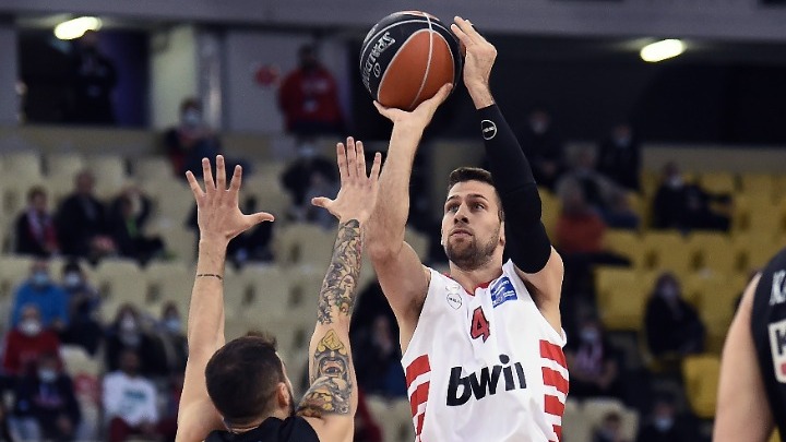 Basket League: Αήττητος στο ρελαντί ο Ολυμπιακός