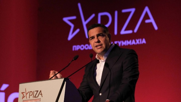 Έκανε την τρίτη δόση ο Αλέξης Τσίπρας (pic)