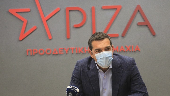 Αλ. Τσίπρας για Μητσοτάκη: Τρεις μήνες κηρύττει το τέλος της πανδημίας και πανηγυρίζει ότι νίκησε τον κορονοϊό