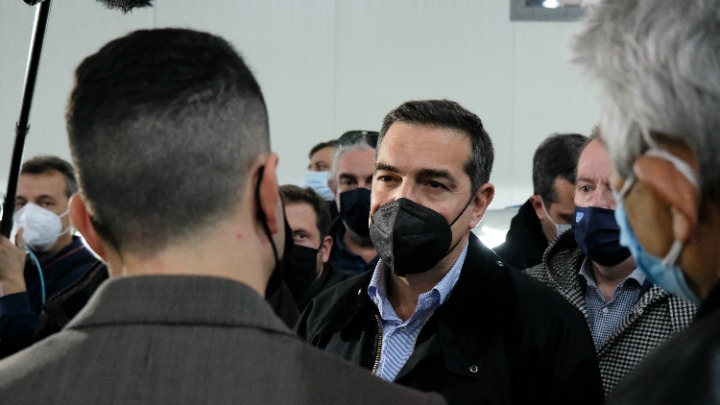 Δείτε ζωντανά την ομιλία του Τσίπρα στην Λάρισα