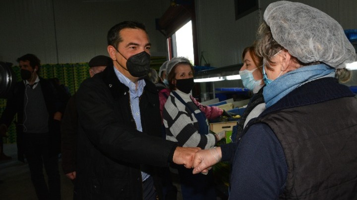 Αλ. Τσίπρας: «Ο κ. Μητσοτάκης ζει στον κόσμο του»
