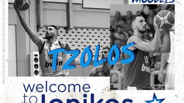 Ιωνικός: Ανακοίνωσε Βαγγέλη Τζόλο