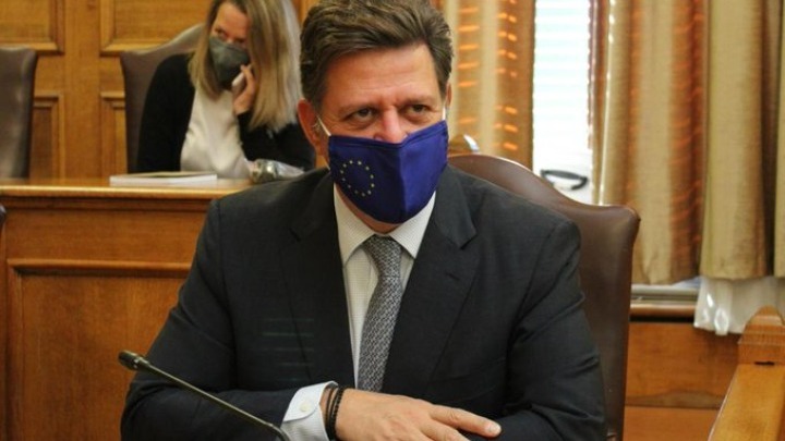 Αυστηρό μήνυμα Μ. Βαρβιτσιώτη προς Βόρεια Μακεδονία για εθνικιστική ρητορική
