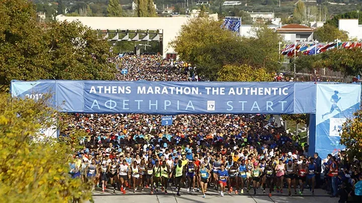 Αυθεντικός Μαραθώνιος Αθήνας 2023: Κυκλοφοριακές ρυθμίσεις και απροσπέλαστο το κέντρο