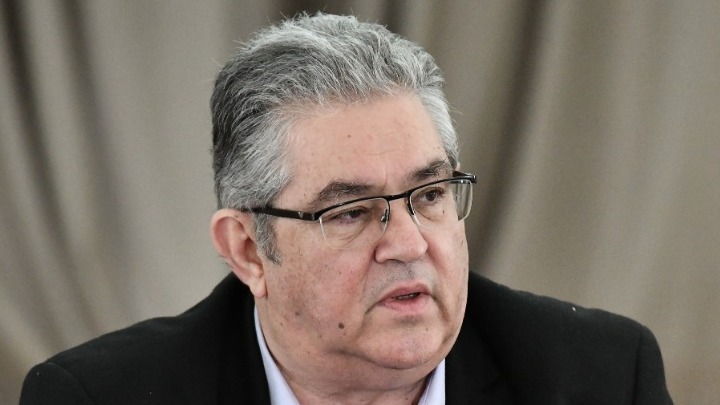 Επίσκεψη Δ. Κουτσούμπα στην Κέρκυρα – Αυτοψία στην γέφυρα του Ποταμού (vid)