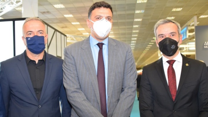 Β. Κικίλιας από την Θεσσαλονίκη: «Η χώρα μας είναι ασφαλής προορισμός»