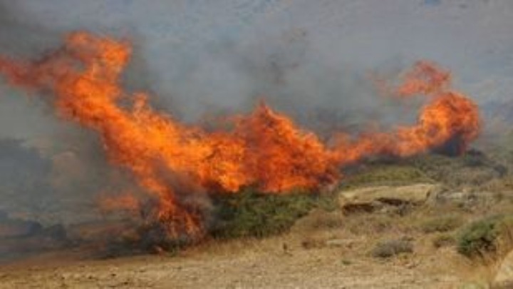 Φωτιά στα Λεχώνια Μαγνησίας – Ηλικιωμένη μεταφέρθηκε στο νοσοκομείο χωρίς τις αισθήσεις της (pic)