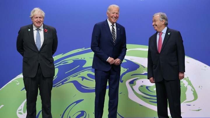 COP26 – Μπάιντεν: Οι ΗΠΑ θα τηρήσουν την υπόσχεσή τους για το κλίμα