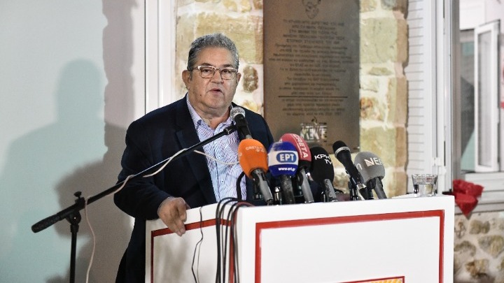 Κουτσούμπας: Kριτήριο της πράσινης ανάπτυξης είναι το καπιταλιστικό κέρδος κι όχι τα λαϊκά συμφέροντα