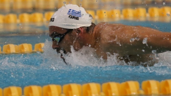 Ανδρέας Βαζαίος: 3 Πανελλήνια και 3 ατομικά ρεκόρ