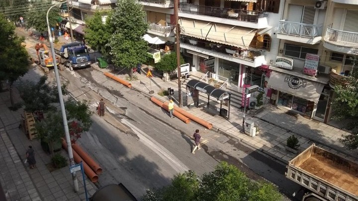 ΕΥΑΘ: Προβλήματα υδροδότησης σήμερα σε περιοχή της Θεσσαλονίκης