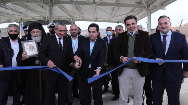 Εγκαίνια για νέες κλειστές ελεγχόμενες δομές σε Λέρο και Κω